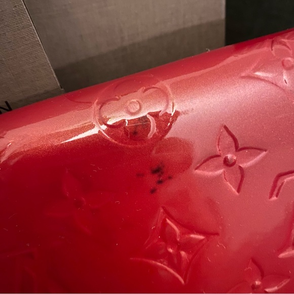 Louis Vuitton Sarah Wallet Monogram Vernis - pre owned - Picture 7 of 8